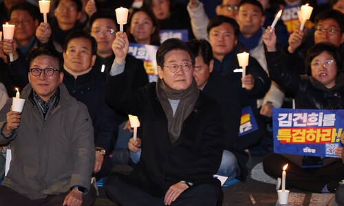 선거법위반 1심 중형 받은 이재명, 25일 위증교사 혐의 1심에 촉각