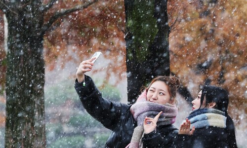 내일 서울 새벽부터 ‘첫눈’ 3~8cm…시, 제설 비상근무