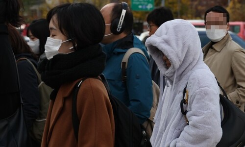 중부권 영하 추위, 일부 도로 얼음 얼듯…낮 기온 최고 7~15도