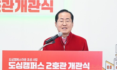 홍준표, 비상계엄 사태에 “경솔한 한밤의 해프닝”