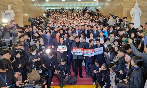 [속보] 대통령실 “윤 대통령, 오늘 국회 방문 일정 없다”