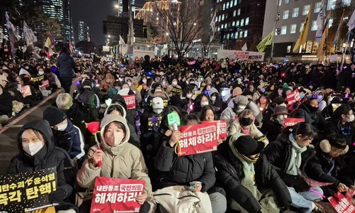 윤석열 담화에 시민들 ‘충격과 분노’…“이번주 무조건 끝내야 한다”