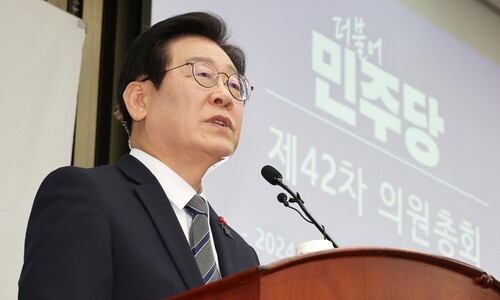 이재명 “지금 예수께서 오신다면 내란 맞선 우리 국민들 곁에…”