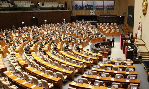 한덕수 대행 탄핵안 오늘 표결…국회의장, 정족수 결론은?