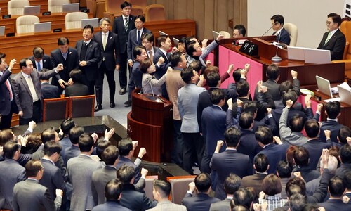 [속보] 국힘, 한덕수 탄핵안 가결에 권한쟁의·효력정지 가처분 신청