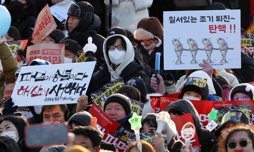 ‘윤석열 즉각 퇴진!’…서울 도심 가득 메운 50만 시민들