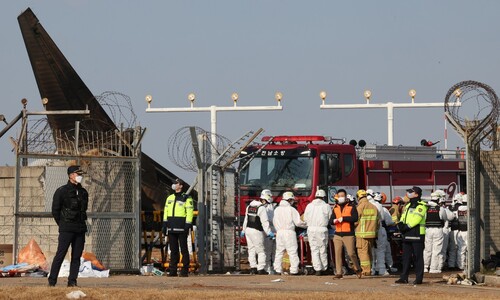 [속보] 국토부 “제주항공 사고, 무안공항 짧은 활주로 탓 아냐”