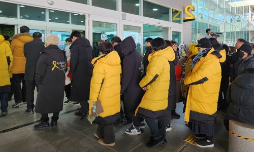 300m 밖까지 울린 통곡의 제사상…세월호 유족 “언제든 힘 보탤 것”