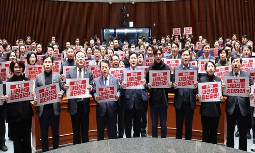 이재명 살해·당사 폭파 협박 ‘극우 준동’…민주, 의원 국회대기령