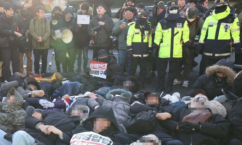 윤석열, 지지자 선동·폭동 조장…“신속 체포” 목소리 커져