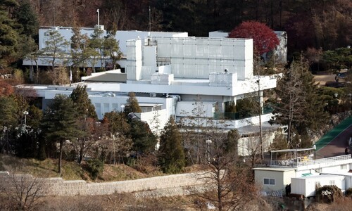 대통령실 “대통령 관저 촬영은 안보 위협” 방송사 등 고발