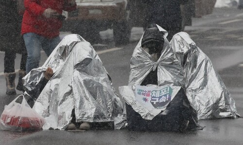 물리학자 김상욱의 ‘응원’ “한남동 키세스 시위대는 우주전사”