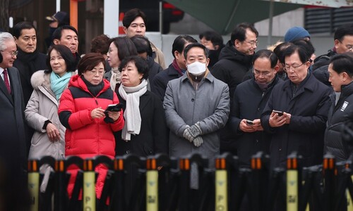 ‘극우 준동’ 합세한 국힘…체포영장 막고, 헌재·경찰 전방위 압박