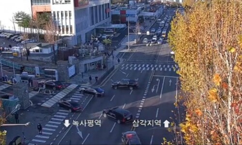 [단독] 윤석열 ‘가짜 출근’, 경찰 교통 무전에서도 드러났다