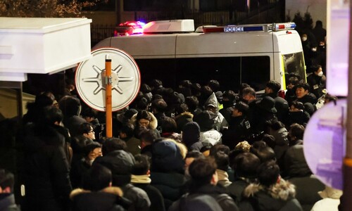 [속보] 경찰 “윤석열 영장 집행에 기동대 54개 부대·3200명 동원”