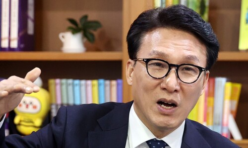 김민석 “최근 보수층 결집은 ‘윤석열 끝났다’는 위기감 때문”