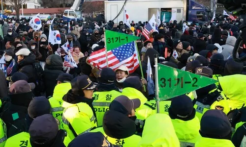 윤석열 체포 현장 연행 0명·부상 1명…유혈사태 없이 마무리