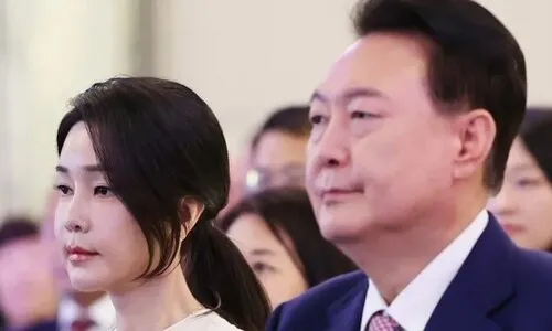 김건희, 윤석열 떠난 관저서 경호 받으며 머물듯
