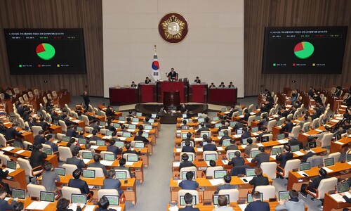 [속보] ‘내란 특검법’ 야당 수정안 가결…국힘은 안철수만 찬성