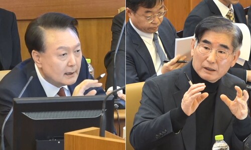 헌재에서 헌법과 국민 우롱한 내란 1·2인자