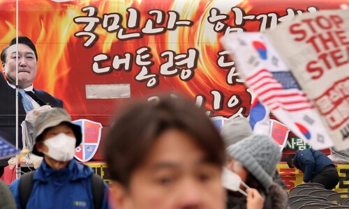 윤석열, 참모들 첫 접견서 “의기소침 말라”…‘옥중 정치’ 본격화