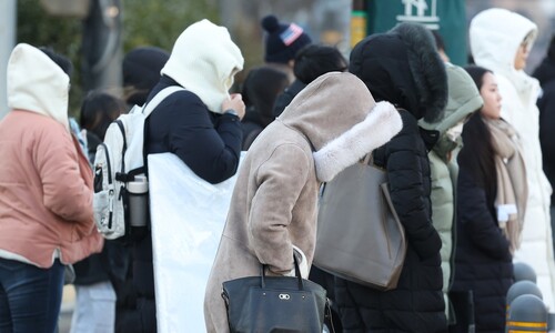 4겹 중무장해도 속수무책…골목 노점 11곳 중 9곳 문 닫아 [현장]