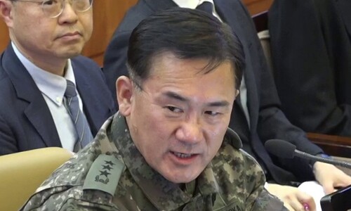 [단독] 여인형, 계엄해제 전 “자료 잘 지우라”…불법인지 정황