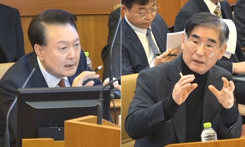 “인원이라는 말 써본 적 없다”는 윤석열, 2주 전 “인원” 발언