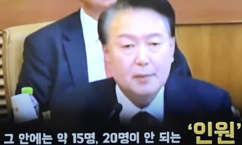 1분15초 만에 들통난 윤석열 ‘거짓말 영상’, 실소 터진 민주당