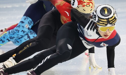 김길리, 쇼트트랙 여자 1500m 금…대회 첫 2관왕