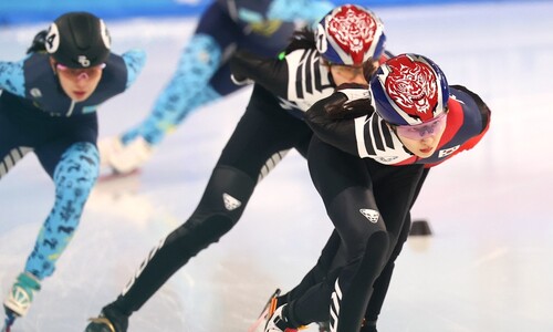 한국, 쇼트트랙 여자 1000m 금·은 또 싹쓸이…최민정 3관왕