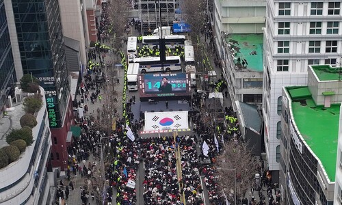 눈살 찌푸리게 한 금남로 극우집회, 더 단단해진 ‘광주 정신’