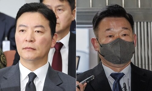 [속보] 검찰, 3번째 김성훈·이광우 구속영장 반려