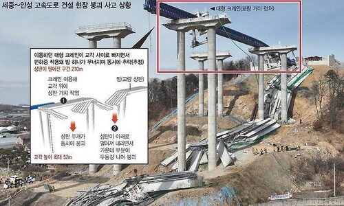 15m서 추락하고도 얼굴 찰과상만…흙더미가 도왔다