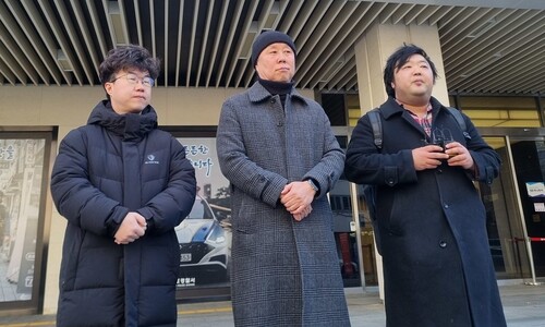 경찰, 윤석열 탄핵 찬성집회 ‘비상행동’ 운영위원장 소환