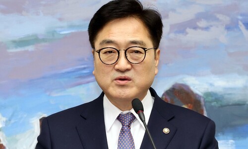 [영상] 우원식 “최상목, 마은혁 조속 임명해 헌재 9인체제 복원해야”