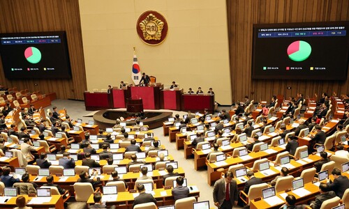 명태균, ‘조기대선 태풍’ 조짐…국힘 “당 초토화 특검” 반발