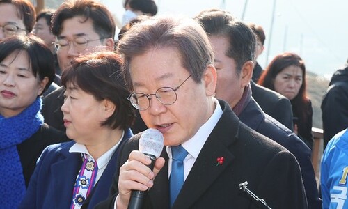 안철수 “목 긁혀 죽은 듯 누운 이재명” 막말…민주 “명예훼손 고발”