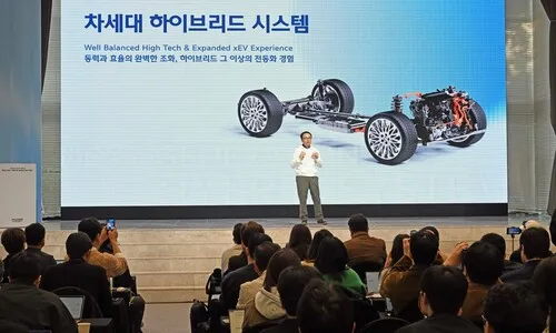 힘 세진 현대차 하이브리드…대형차로 확대 발판