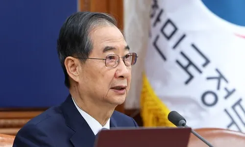 ‘헌재법 거부권’ 한덕수에 “헌법 위반 당사자가 헌법 운운”