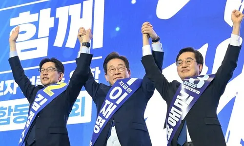 이재명, 계파·진영 넘는 통합 선대위…강금실·박용진 등 합류