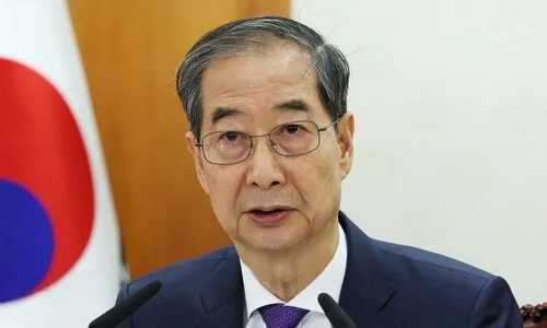 <font color="#FF4000">[속보] </font>한덕수 대행 사퇴…“숙고 끝, 이 길밖에 없다”