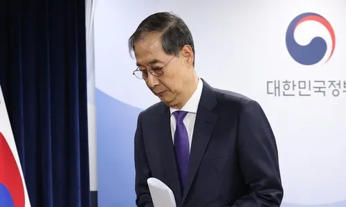 한국 위기라면서…한덕수, ‘국정 혼란’만 가중한 채 출마 강행