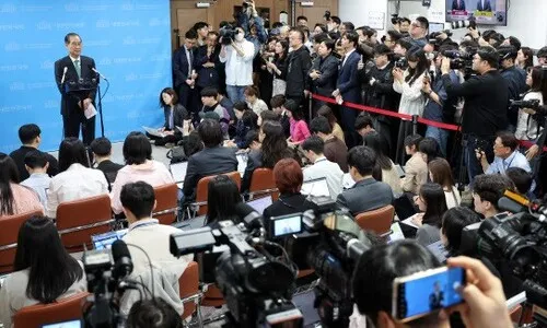 한덕수 “내 철학 꺾어가며 대통령 생각 따른 적 없다” [일문일답]