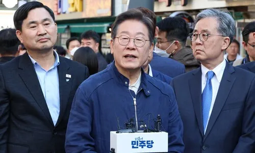 이재명 ‘대선 출마’ 한덕수에 “국민에 어떻게 비칠지 돌아보라”