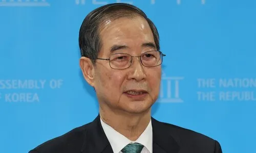 <font color="#00b8b1">[사설] </font>‘내란 대행’의 대선 출마, ‘12·3 내란’은 아직도 끝나지 않았다