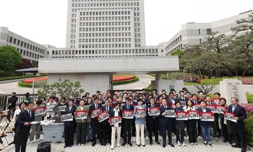 이재명 파기환송심도 전광석화…“법원이 대선 내내 유죄 보여주는 꼴”