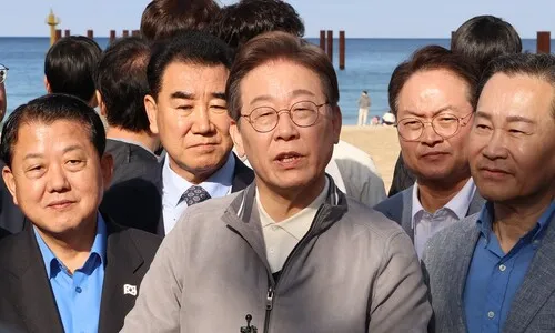 이재명 “김문수·한덕수 단일화는 반헌법 민주공화국 파괴 연합”