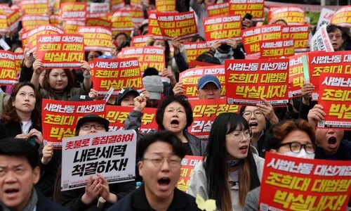 “대법원이 생중계로 낙선운동”…시민들, 사법부 분노·불안 표출