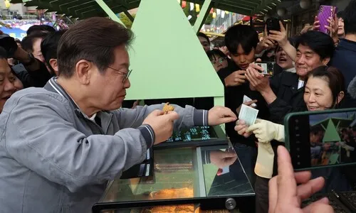 이재명 “내란 피해 자영업자 임대료·인건비 지원” 공약